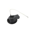 Tankdeckel 1Q0809857 Klappe Tank Tankklappe Verschluss VW Eos 1F LC9X deepblack
