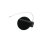 Tankdeckel 1Q0809857 Klappe Tank Tankklappe Verschluss VW Eos 1F LC9X deepblack
