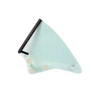 Seitenscheibe Fenster hinten links 1Q0845041H VW Eos 1F Fahrerseite grünglas