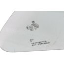 Seitenscheibe Fenster hinten rechts 1Q0845042H VW Eos 1F Beifahrerseite grünglas