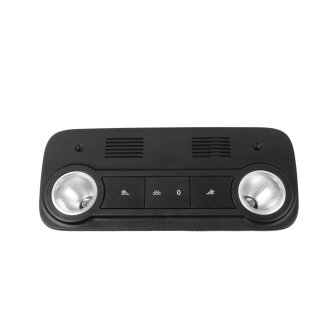 Innenleuchte vorne schwarz 1Q0947105D VW Eos 1F Innenraumleuchte Mikrofon Freisprech