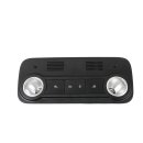 Innenleuchte vorne schwarz 1Q0947105D VW Eos 1F Innenraumleuchte Mikrofon Freisprech