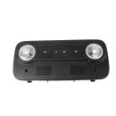 Innenleuchte vorne schwarz 1Q0947105D VW Eos 1F Innenraumleuchte Mikrofon Freisprech