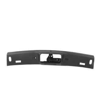 Windschutz Fensterrahmen Verkleidung oben schwarz VW Eos 1Q0867390S