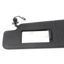 Sonnenblende links 1Q0857551P schwarz VW Eos 1F Fahrerseite mit Spiegel