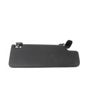 Sonnenblende links 1Q0857551P schwarz VW Eos 1F Fahrerseite mit Spiegel