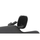 Sonnenblende links 1Q0857551P schwarz VW Eos 1F Fahrerseite mit Spiegel