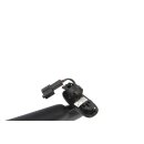Sonnenblende links 1Q0857551P schwarz VW Eos 1F Fahrerseite mit Spiegel