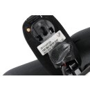 Sonnenblende links 1Q0857551P schwarz VW Eos 1F Fahrerseite mit Spiegel