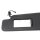 Sonnenblende links 1Q0857551P schwarz VW Eos 1F Fahrerseite mit Spiegel
