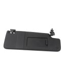 Sonnenblende rechts 1Q0857552F schwarz VW Eos 1F Beifahrerseite mit Spiegel