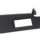 Sonnenblende rechts 1Q0857552F schwarz VW Eos 1F Beifahrerseite mit Spiegel