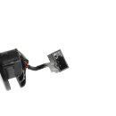 Sonnenblende rechts 1Q0857552F schwarz VW Eos 1F Beifahrerseite mit Spiegel