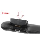 Sonnenblende rechts 1Q0857552F schwarz VW Eos 1F Beifahrerseite mit Spiegel