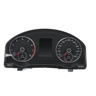 Tacho 1Q0920886 VW EOS 1F 2,0 TSI Kombiinstrument Benzin
