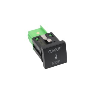 Schalter elektrische Dämpferregelung Fahrwerk 1K0927124B VW Eos-Golf 6-Scirocco