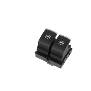 Fahrerseite Elektrisch Fensterheber Schalter 5K3959857B VW Caddy Eos Golf 6 chrom
