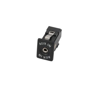 AUX-IN Buchse 5M0035724 VW Scirocco Golf 5-6 Golf Plus Eos Jetta Touran 1T Polo Eos