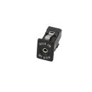 AUX-IN Buchse 5M0035724 VW Scirocco Golf 5-6 Golf Plus...