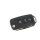 Klappschlüssel 3-Tasten 5K0837202AJ VW Golf 6 Polo 6R Eos Sharan Tiguan Scirocco
