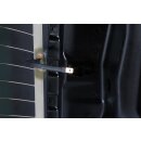 Heckscheibenrahmen mit Scheibe1Q0871177B VW Eos 1F Rahmen LC9X deepblack