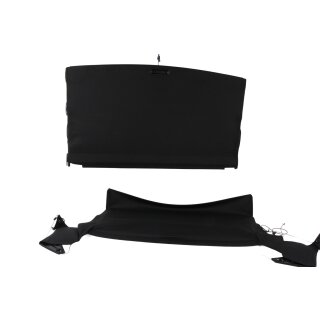 Dachhimmel oben schwarz vorne + hinten VW Eos 1F 1Q0871051D-1Q0871045