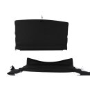 Dachhimmel oben schwarz vorne + hinten VW Eos 1F 1Q0871051D-1Q0871045