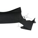 Dachhimmel oben schwarz vorne + hinten VW Eos 1F 1Q0871051D-1Q0871045