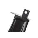 Aufnahme Zigarettenanzünder hinten 4F0863351E Audi A6 4F schwarz 12V Steckdose