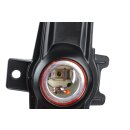 Aufnahme Zigarettenanzünder hinten 4F0863351E Audi A6 4F schwarz 12V Steckdose