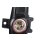 Aufnahme Zigarettenanzünder hinten 4F0863351E Audi A6 4F schwarz 12V Steckdose