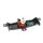 Aufnahme Zigarettenanzünder hinten 4F0863351E Audi A6 4F schwarz 12V Steckdose