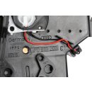 Lüftdüse hinten Mittelkonsole 4F0819203C Audi A6 4F5, C6 Lüftungsgitter schwarz