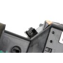 Lüftdüse hinten Mittelkonsole 4F0819203C Audi A6 4F5, C6 Lüftungsgitter schwarz
