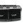 Lüftdüse hinten Mittelkonsole 4F0819203C Audi A6 4F5, C6 Lüftungsgitter schwarz