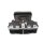 Lüftdüse hinten Mittelkonsole 4F0819203C Audi A6 4F5, C6 Lüftungsgitter schwarz