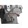 Lüftdüse hinten Mittelkonsole 4F0819203C Audi A6 4F5, C6 Lüftungsgitter schwarz