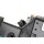 Lüftdüse hinten Mittelkonsole 4F0819203C Audi A6 4F5, C6 Lüftungsgitter schwarz