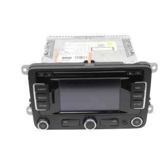 Navigationssystem Navi RNS310 mit CODE VW Golf 6 5K Plus 5M 08-14 3C0035270B