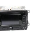 Navigationssystem Navi RNS310 mit CODE VW Golf 6 5K Plus 5M 08-14 3C0035270B