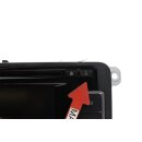 Navigationssystem Navi RNS310 mit CODE VW Golf 6 5K Plus 5M 08-14 3C0035270B