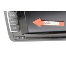 Navigationssystem Navi RNS310 mit CODE VW Golf 6 5K Plus 5M 08-14 3C0035270B