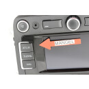 Navigationssystem Navi RNS310 mit CODE VW Golf 6 5K Plus 5M 08-14 3C0035270B