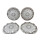 Radkappen 3C0601147B 4x Original 16 Zoll VW Passat 3C Eos Golf 6 Eos Felgendeckel