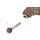 Passat 3B Audi A4 B5 Bremssattelhalter Bremsträger vorne 357615125C Bremshalter