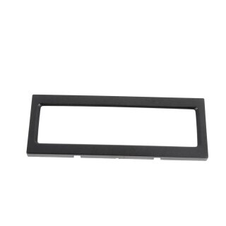 Blende Klimabedienteil Heizung 1J0907047H VW Passat 3B schwarz