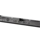 Blende Klimabedienteil Heizung 1J0907047H VW Passat 3B schwarz