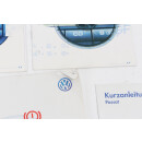 Betriebsanleitung Bordbuch VW Passat 3B Variant Bedienungsanleitung Bj.1997