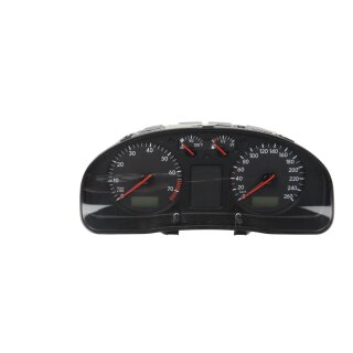 Tacho 3B0858069K VW Passat 3B 1,8 20V Benzin Kombiinstrument VDO ADR Motor