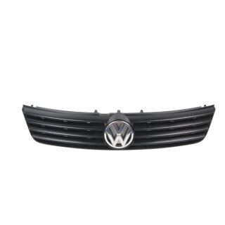 Kühlergrill 3B0853653C VW Passat 3B Grill original Frontgrill schwarz